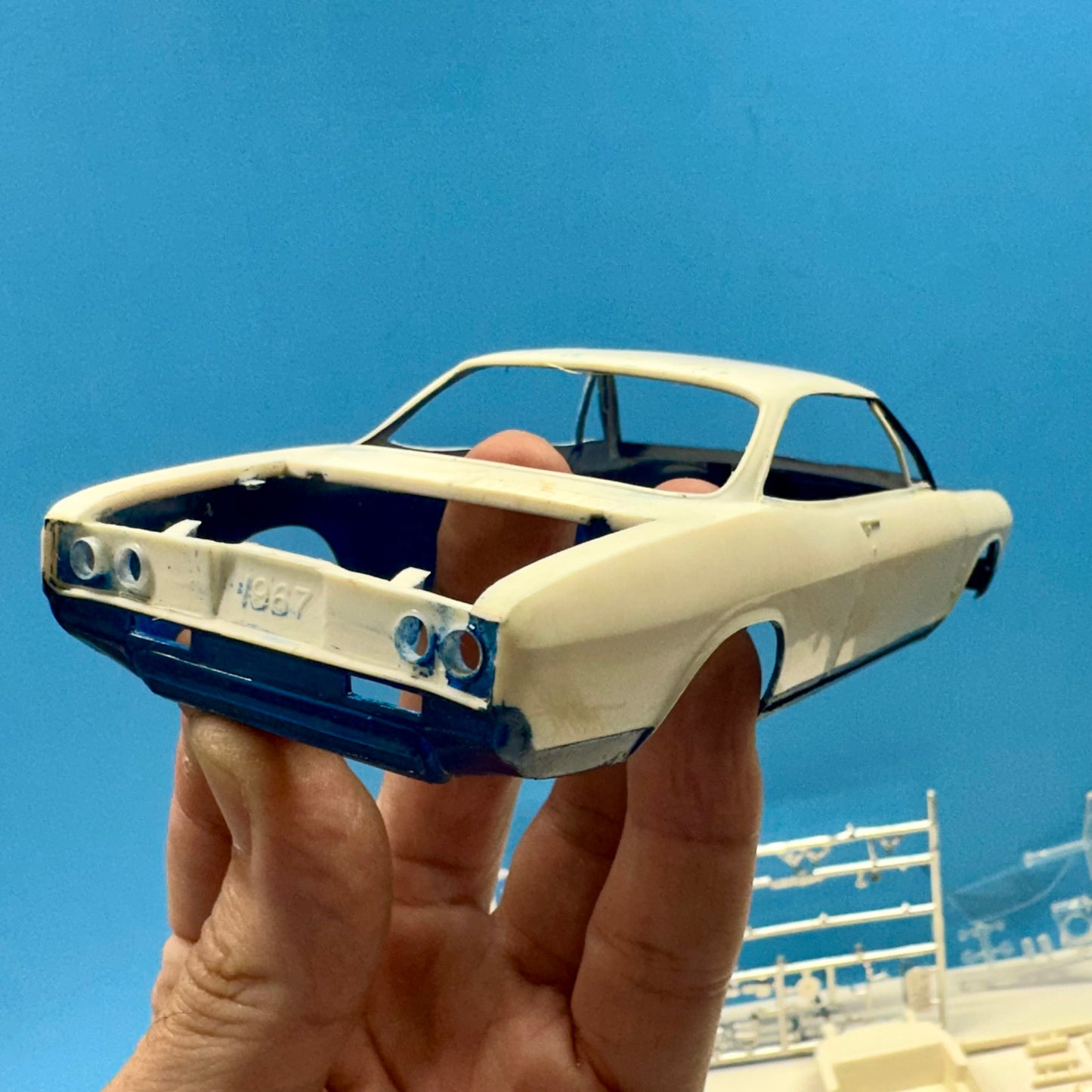 1967 Chevy Corvair Monza Coupe by AMT