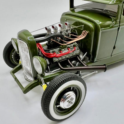 Ford Flathead 4x2 w/ Stromberg 97s w/ Navarro Heads 1/24 1/25