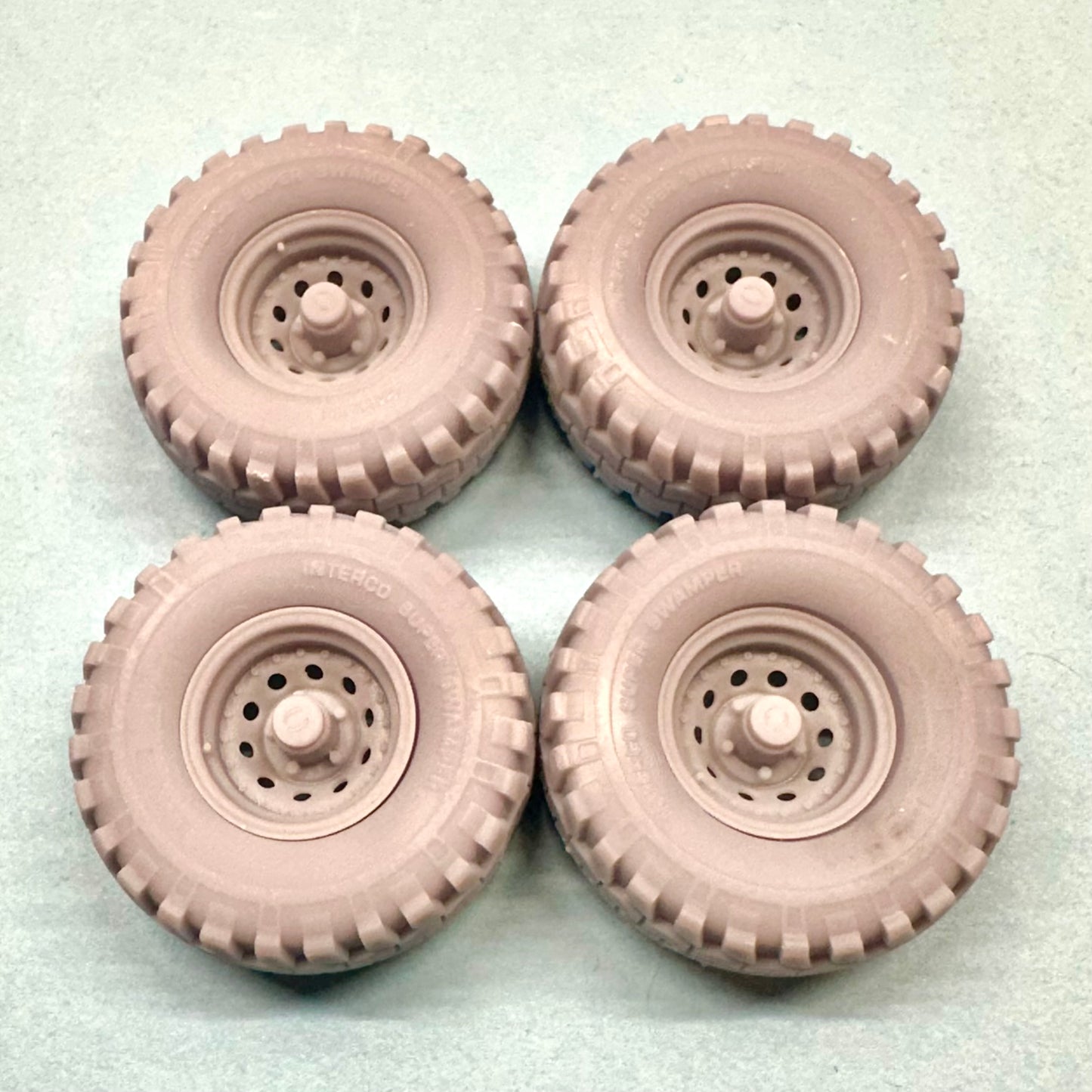 5 Lug Series 97 94 90 Wheels on Interco Super Swampers 1/25