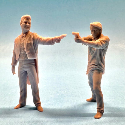 Point Break Figure Set 1/24 - 1/25