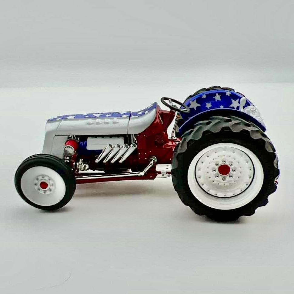 Custom Ford 8N Tractor Kit 1/25
