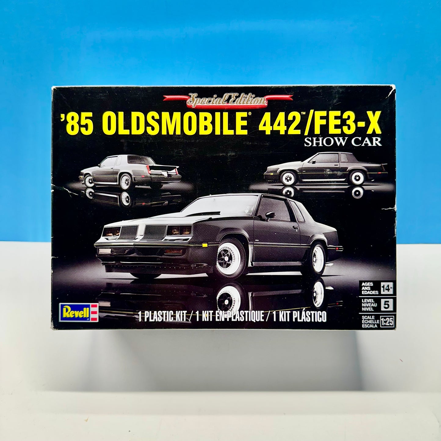 1985 Oldsmobile 441 FE3-X Revell
