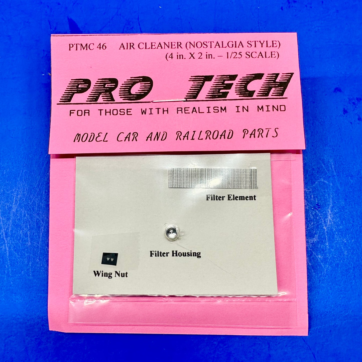 PTMC46 Air Cleaner Nostalgia Style 1/25 by Pro Tech