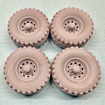 8 Lug Series 97 94 90 Wheels on Interco Super Swampers 1/25