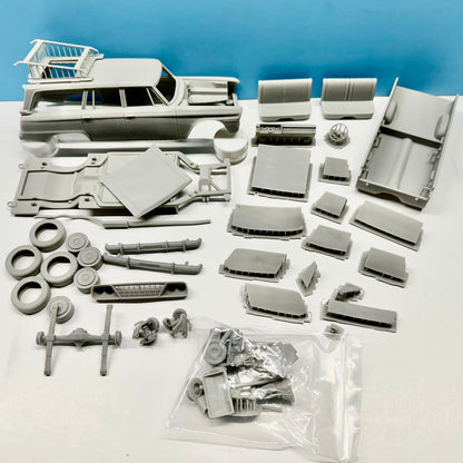 1964 Studebaker Daytona Wagonaire Wagon 3D Printed Resin Model Kit KED