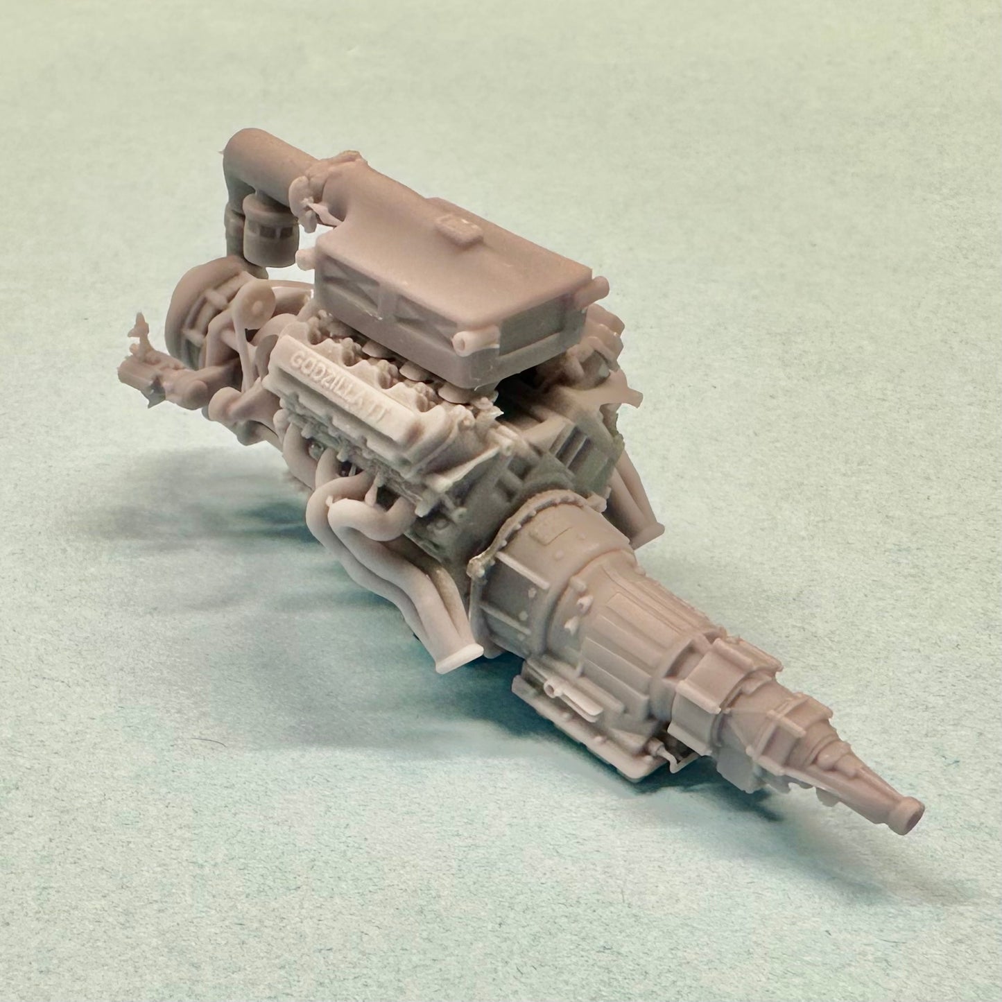 Ford 7.3L Godzilla Procharged Engine 1/25