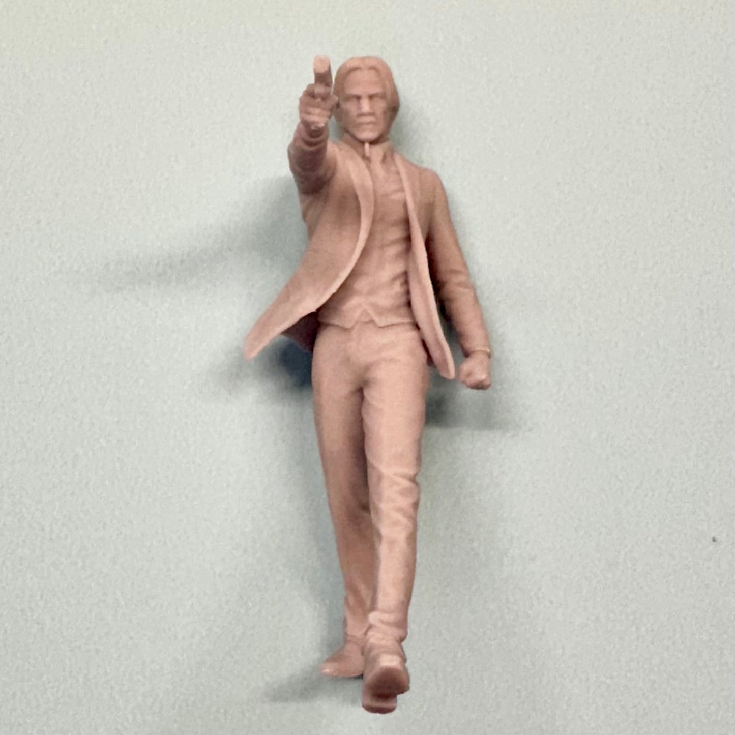 John Wick Shooting Figure for Display or Diorama 1/24 1/25