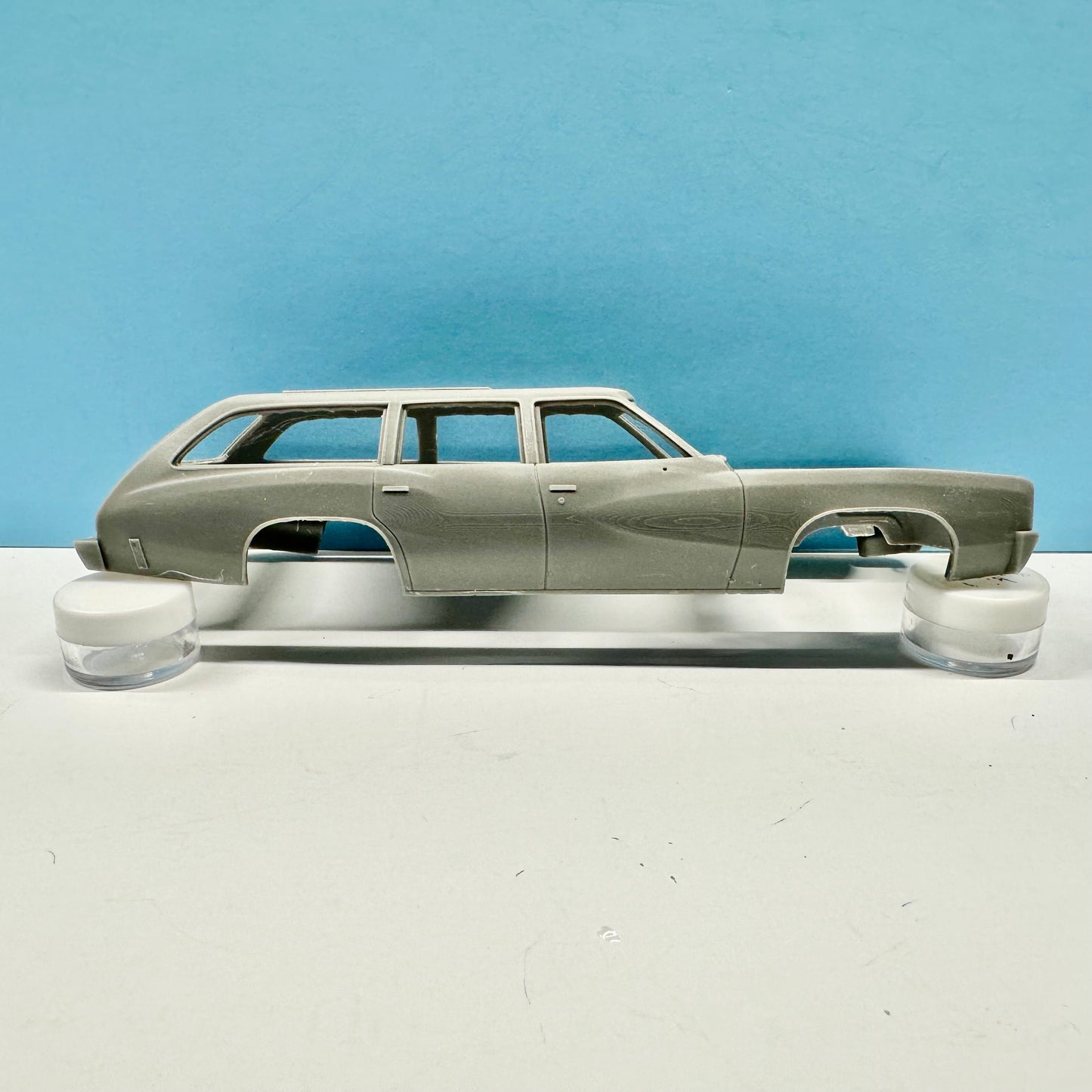 1973 Pontiac Lemans Safari Station Wagon 3D Printed Resin Model Kit
