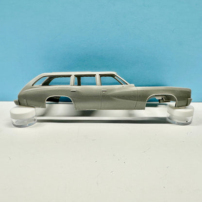 1973 Pontiac Lemans Safari Station Wagon 3D Printed Resin Model Kit
