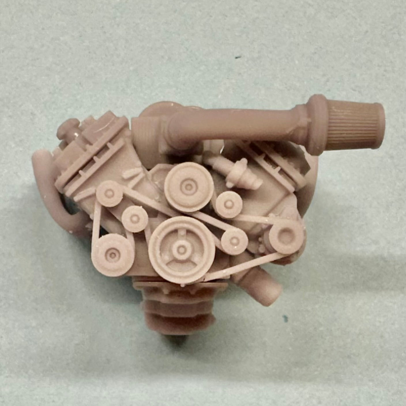 Custom Ford 8N Tractor Kit 1/25
