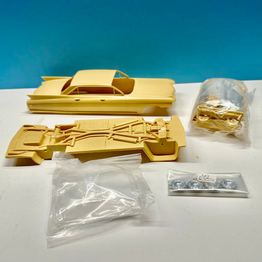 1960 Cadillac Fleetwood Cast Resin Model Kit KED