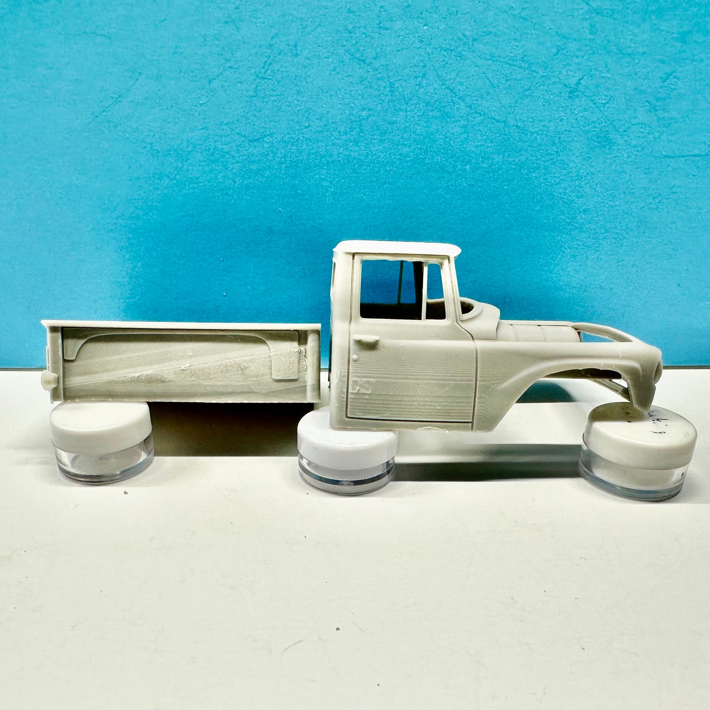 1964 International Pickup Truck (Stepside) 3D Printed Resin Model Kit