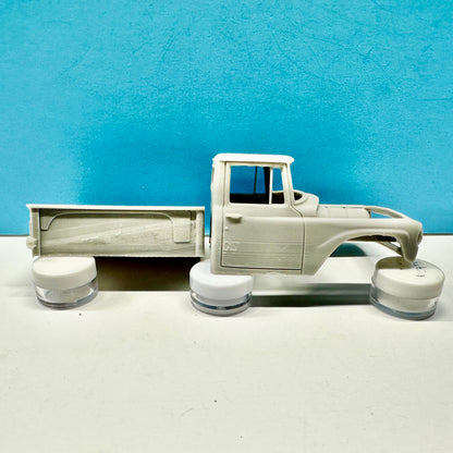 1964 International Pickup Truck (Stepside) 3D Printed Resin Model Kit