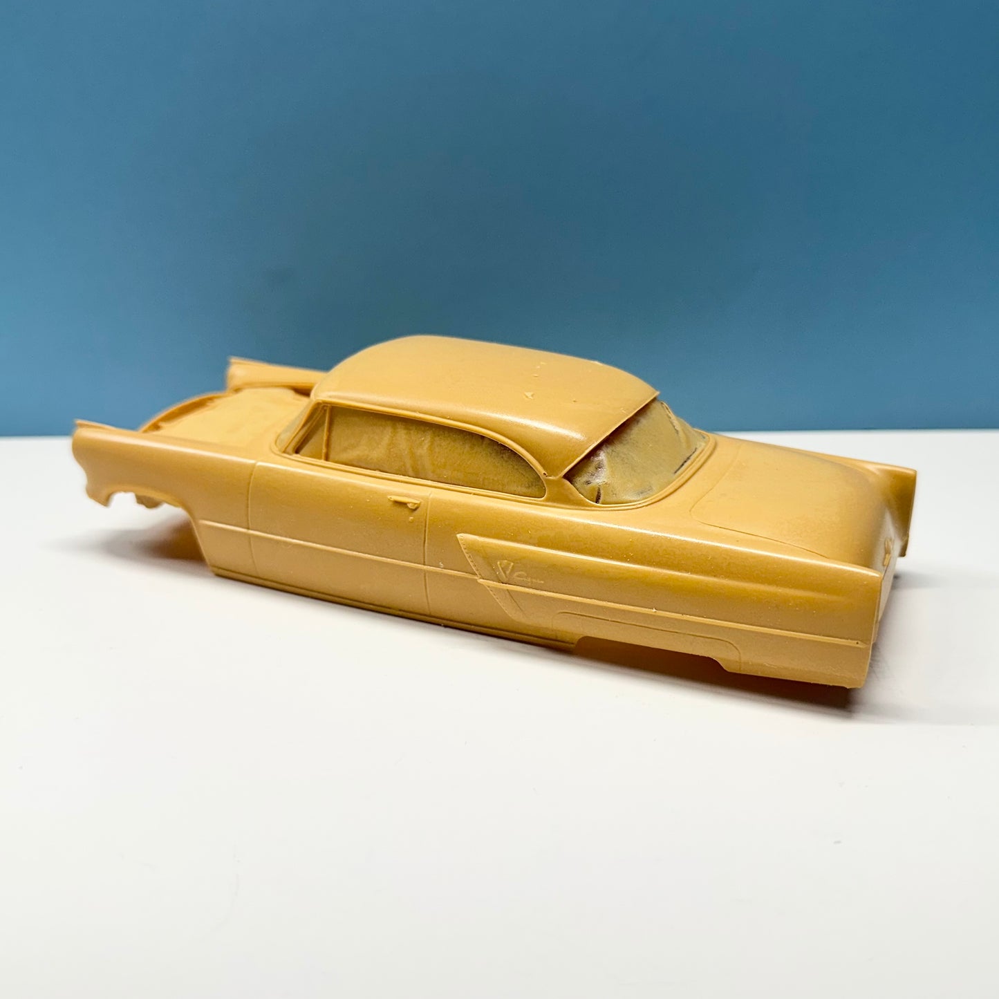 1953 Lincoln Capri Cast Resin Model Kit