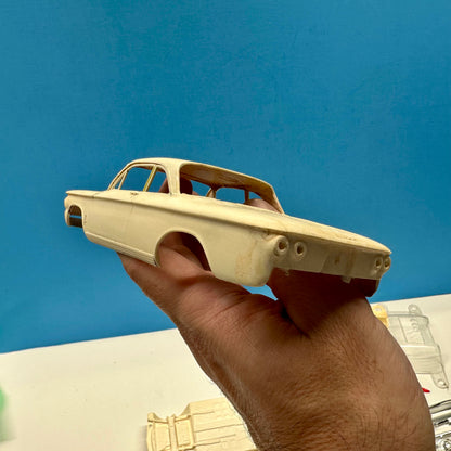 1962 Chevy Corvair Monza Coupe by AMT (annual)
