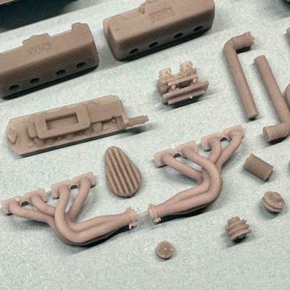 Ford Flathead SCoT Dixon Engine 1/25