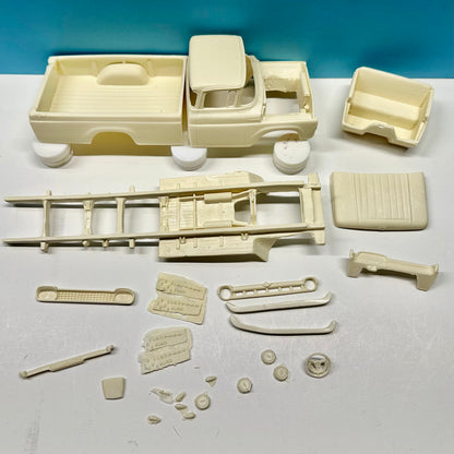 1957 - 1957 Ford Pickup Truck Cast Resin Model Kit KED