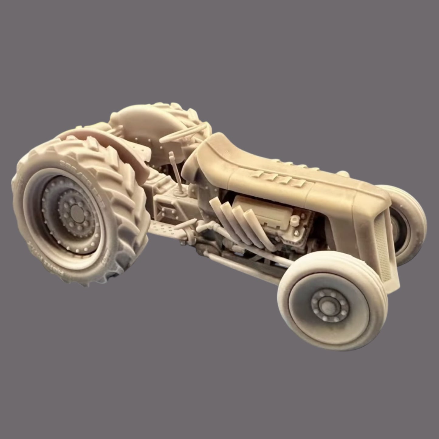 Custom Ford 8N Tractor Kit 1/25