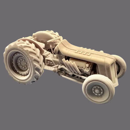 Custom Ford 8N Tractor Kit 1/25