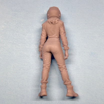 20. Racer Girl McKenzie Figure for Display or Diorama 1/24 1/25 - 20% OFF