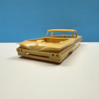Resin 1960 Chevrolet Chevy El Camino by Modelhaus 1/25