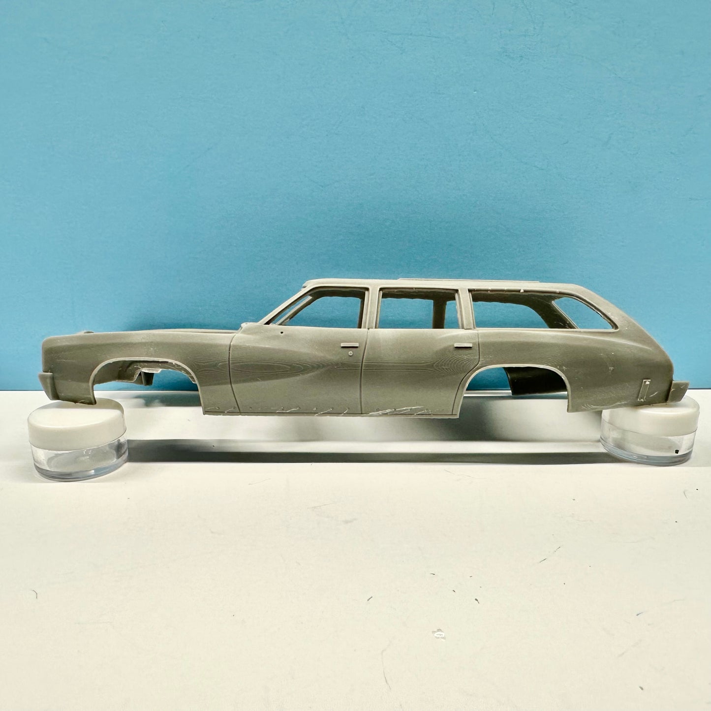 1973 Pontiac Lemans Safari Station Wagon 3D Printed Resin Model Kit