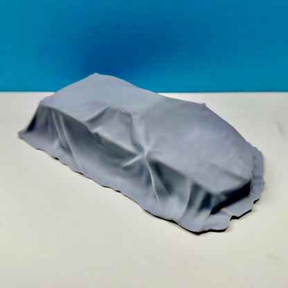 Ferrari Enzo Simulated Car Cover for Display or Diorama 1/24 1/25