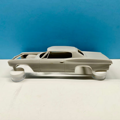 1966 Chevy Caprice 3D Printed Resin Model Kit KED