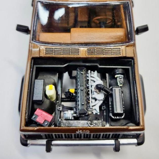 1980s Jeep Cherokee Kit 1/25