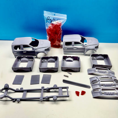 Resin 2022 Ford Raptor Parts 1/25