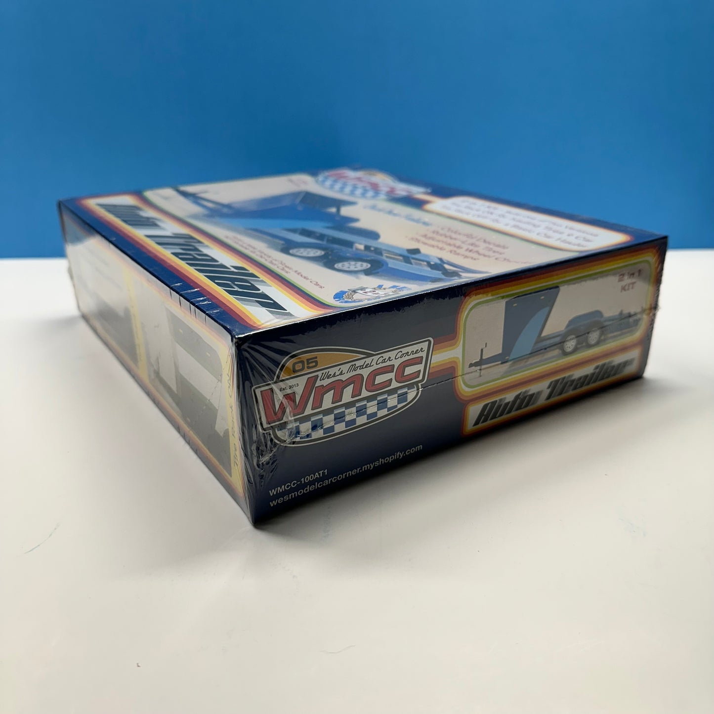 Auto Trailer Hauler 1/25 WMCC