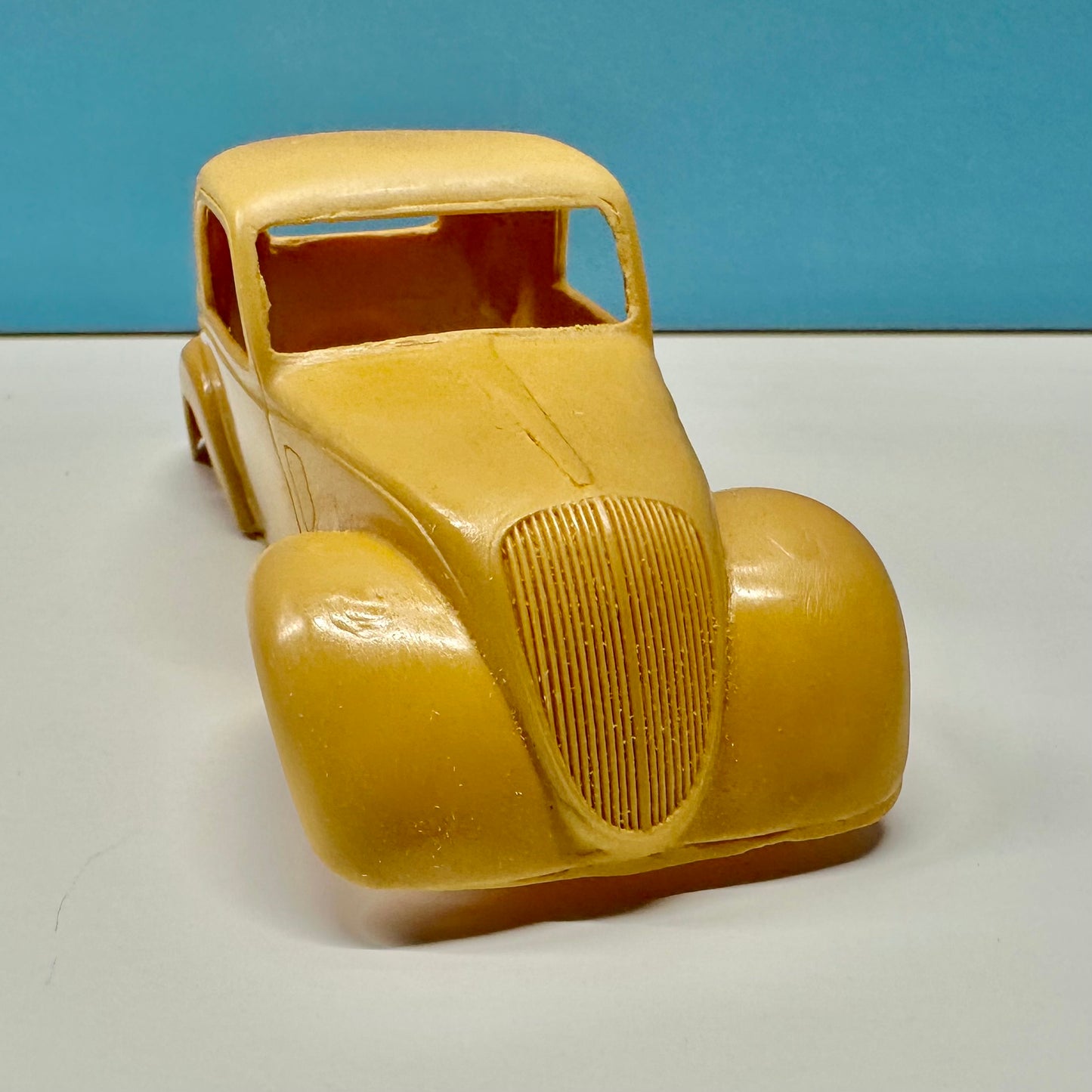 1937 Fiat w/ Fenders Resin Cast Kit