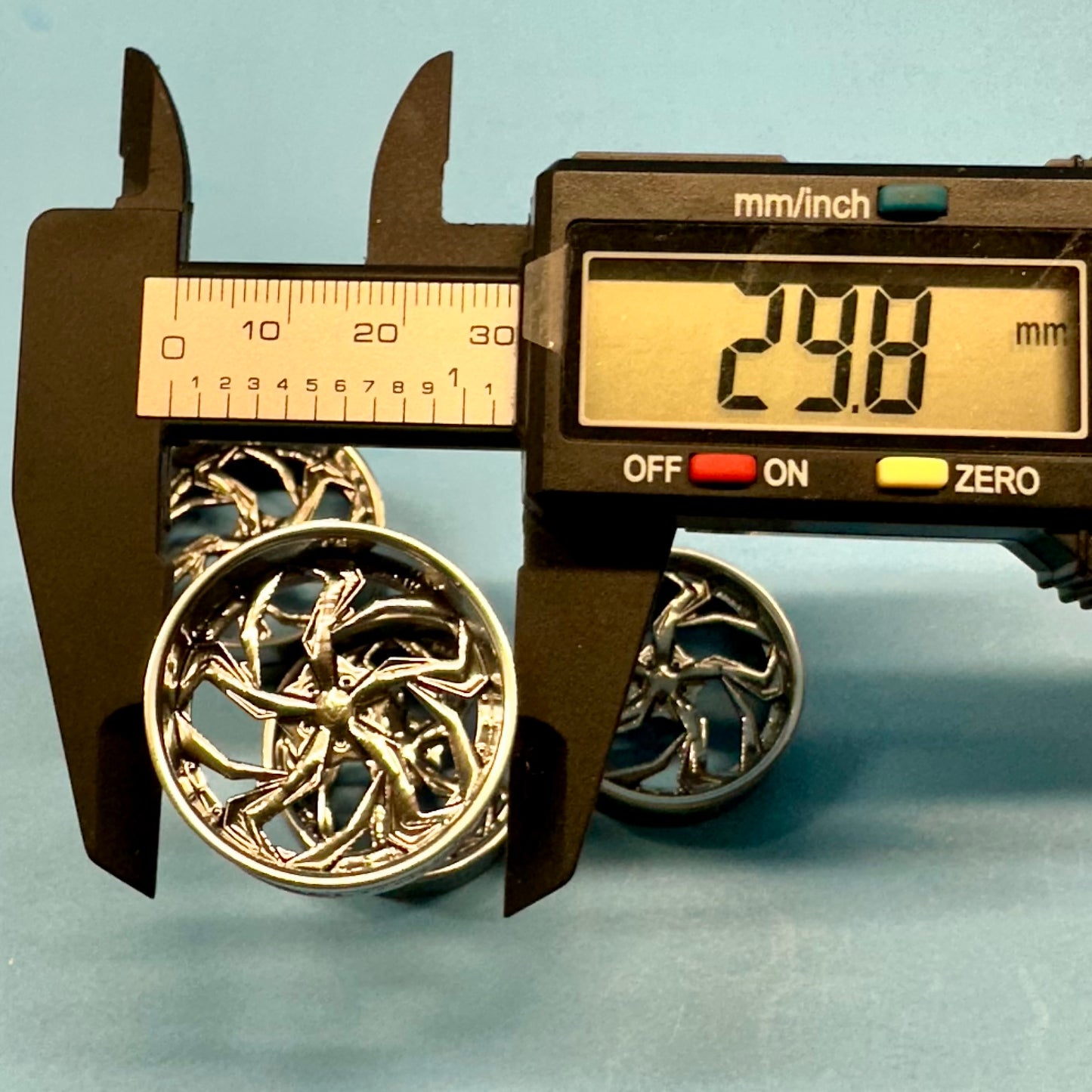 11 Custom Wheels Resin 1/24 1/25