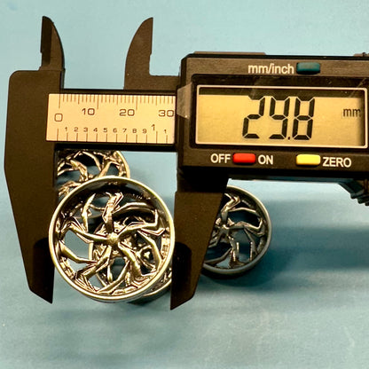 11 Custom Wheels Resin 1/24 1/25