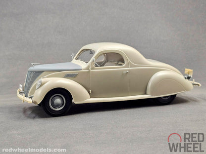 1937 Lincoln Zephyr Coupe Resin Kit 1/25 by Red Wheel Models