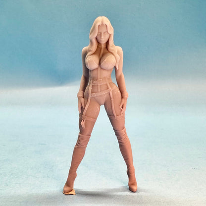 23. High Heel Dina Figure for Display or Diorama 1/24 1/25 - 20% OFF
