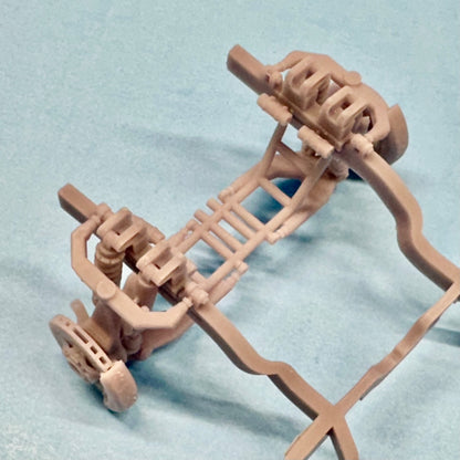 V6 2WD Lift Kit Custom Universal Frame/Chassis 1/24 1/25