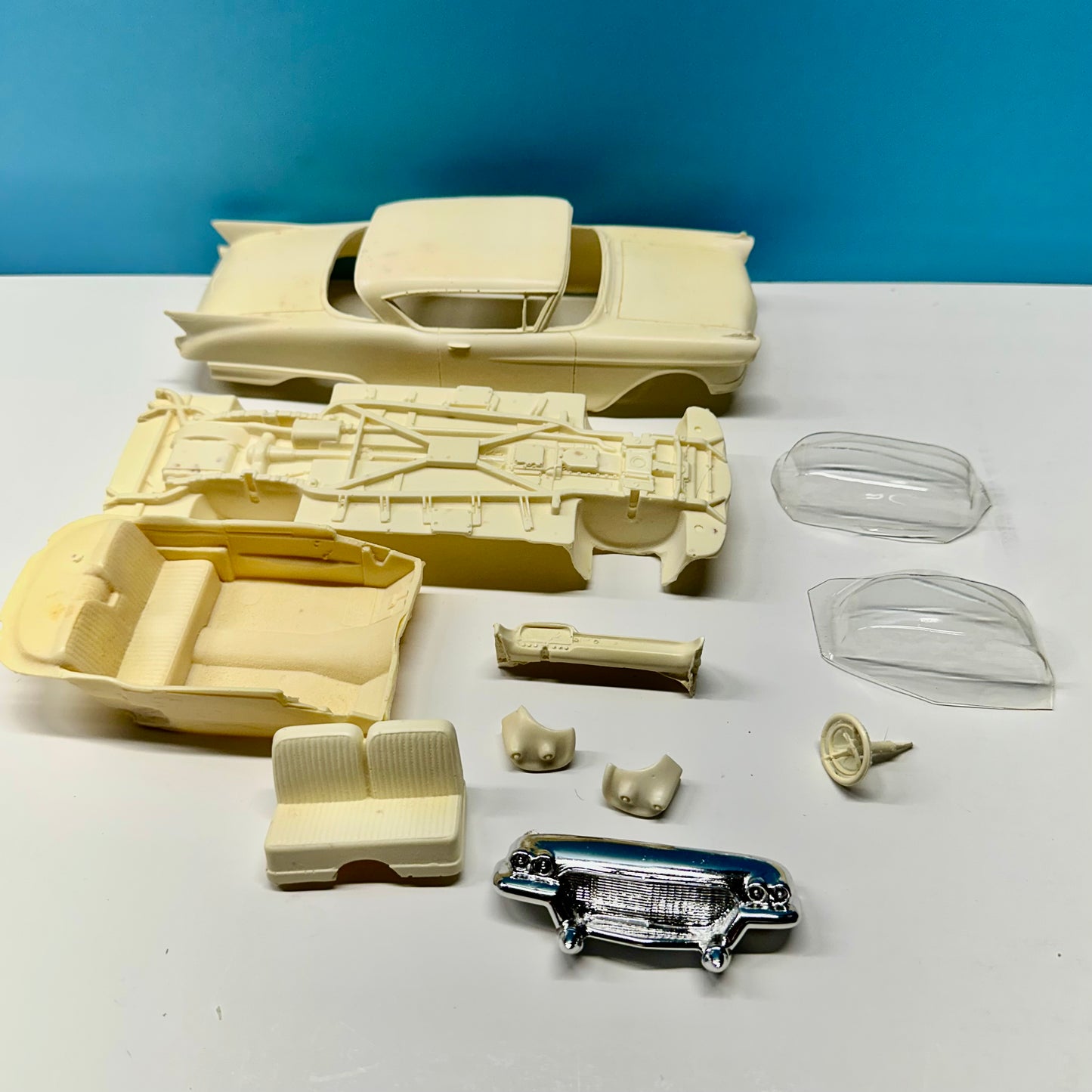 1957 Cadillac Eldorado Cast Resin Model Kit