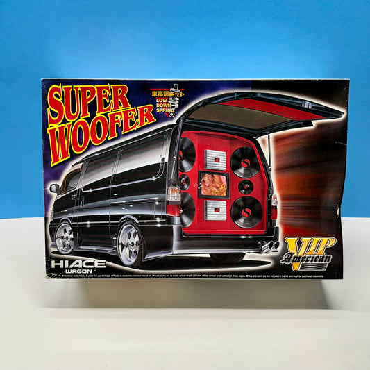 Hiace Super Woofer VIP American