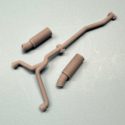 Racing Exhaust for Honda S2000 1/24