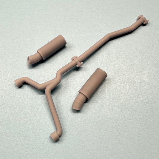 Racing Exhaust for Honda S2000 1/24