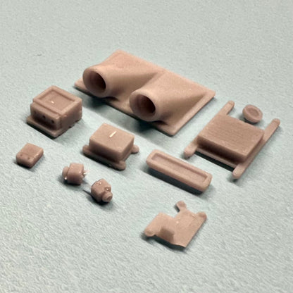 Interior Detailing Set for NASCAR kits 1/24