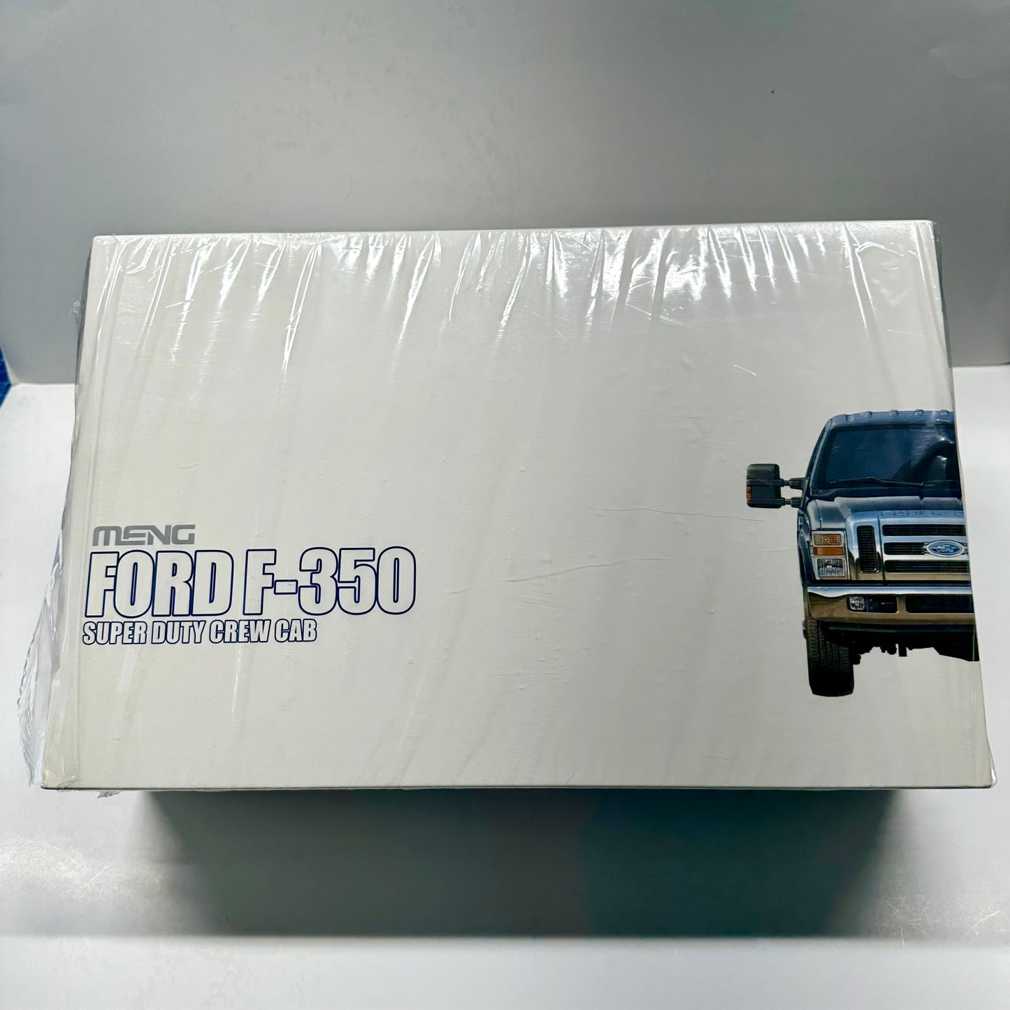 MENG Ford F350 Super Duty Crew Cab Pickup Truck Kit 1/24 NEW