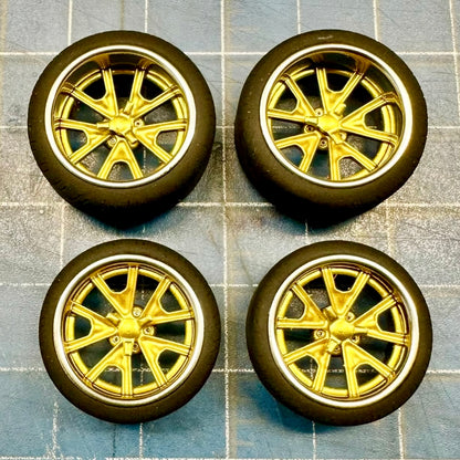 Grudge Custom Wheels Pro Touring Set 1/24 1/25