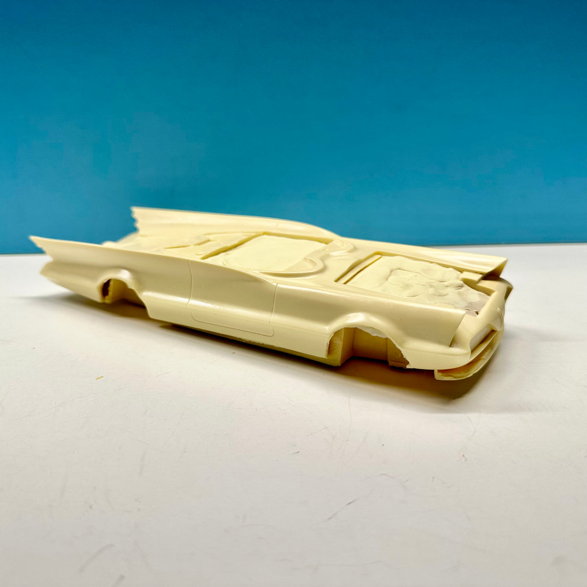 Batmobile from 1966 Flying Bat Cast Resin Model Kit KED