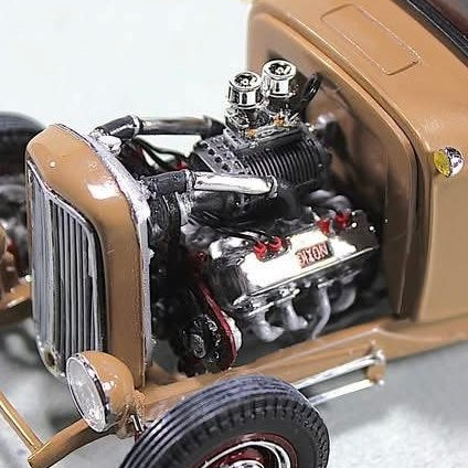Ford Flathead SCoT Dixon Engine 1/25