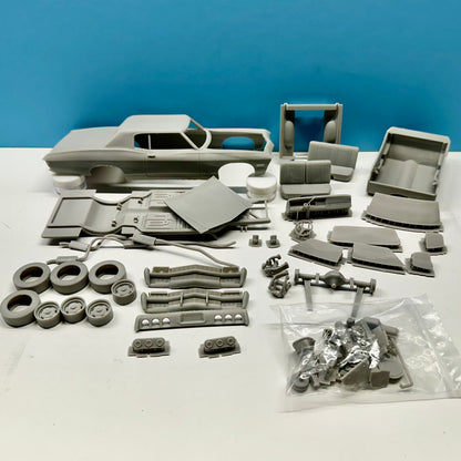 1968 Chevy Caprice 3D Printed Resin Model Kit KED