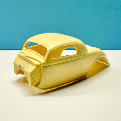 1936 Ford 3 Window Coupe Chopped Resin Cast Kit