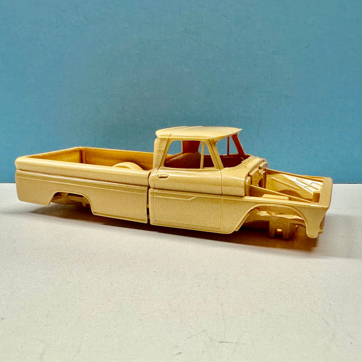 1965 Chevy Pickup Truck Cast Resin Model Kit KED