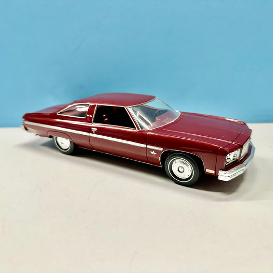 1975 Chevy Caprice Promo Medium Red 1/25